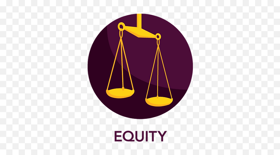 About Equity First - Language Png,Purple Triangle Icon