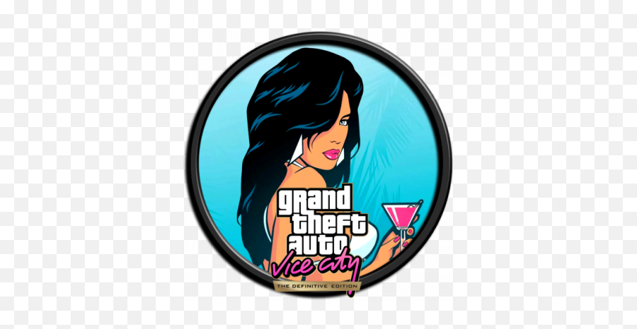 Gta Trilogy Desktop Icons - Classic And Definitive Edition Gta Vice City The Definitive Edition Png,Map Icon Ico