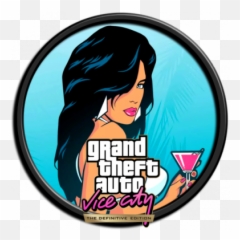 Gta Trilogy Desktop Icons - Classic and Definitive Edition Gta Vice City The png