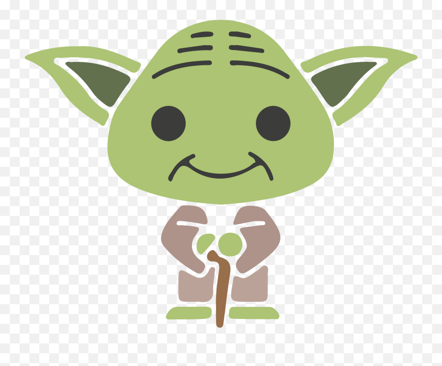 Yoda Green Day Card Hq Png Image - Star Wars Day Card,Yoda Png