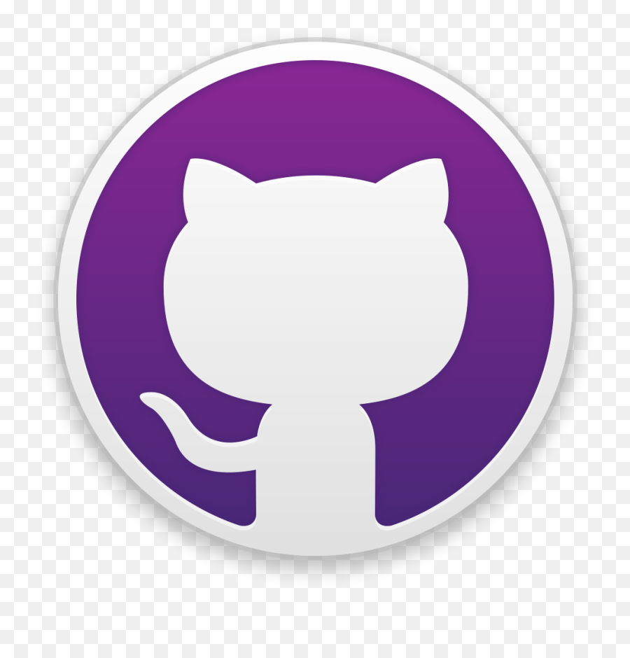 Filegithub - Desktoplogosymbolsvg Wikimedia Commons Github Desktop App Icon Png,Screen Icon