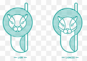 Zoo Animal Icons Behance - Dot png