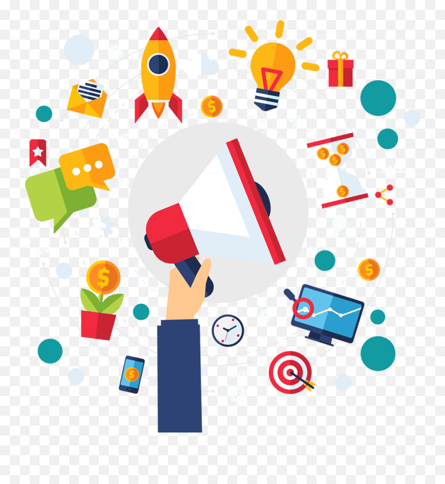 Digital Marketing Agency - Digital Marketing Tools 2020 Png,Social Media Marketing Png
