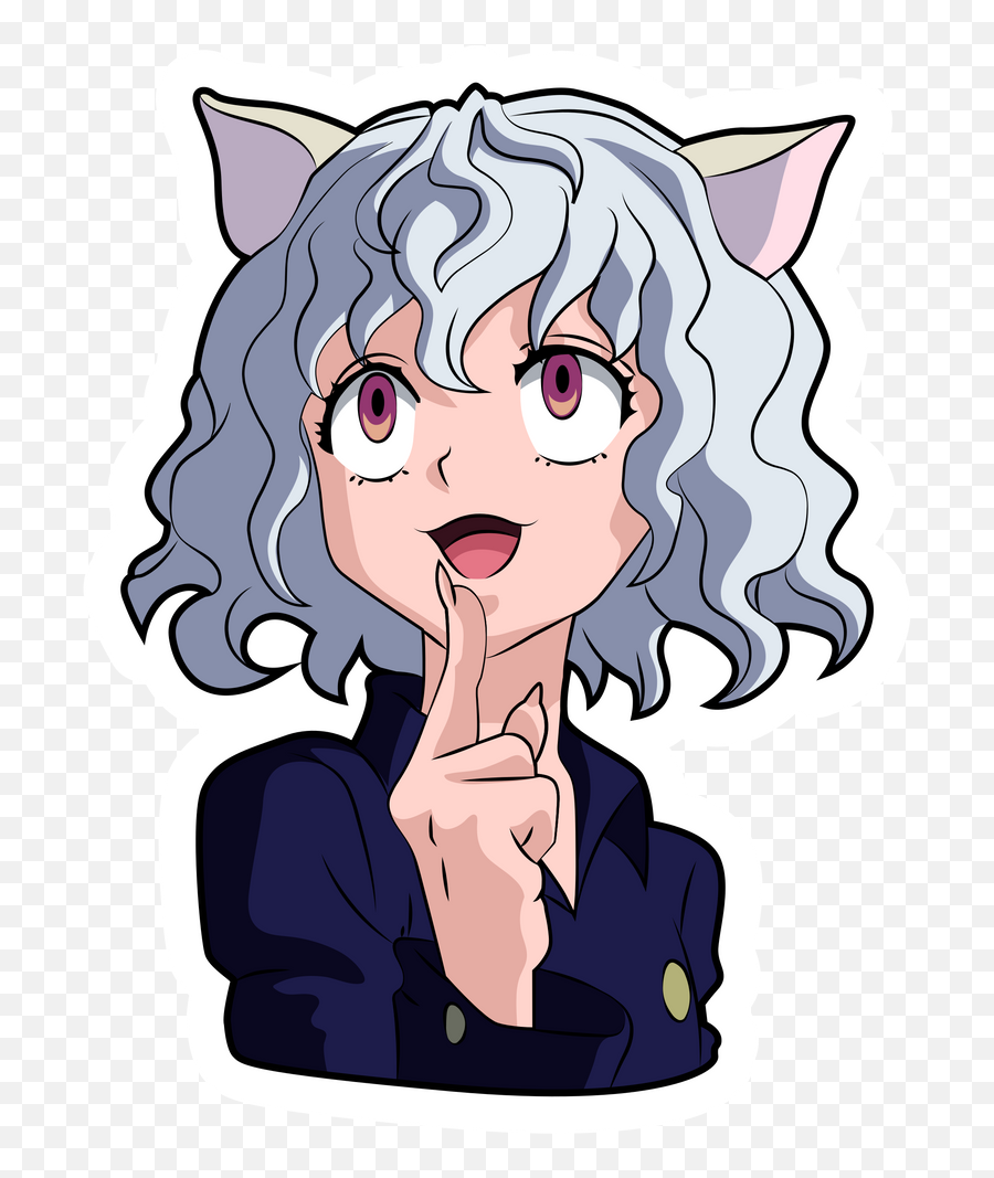 230 Ideas De Stickers Kawai Disenos Unas Fondos - Neferpitou Sticker Png,Neferpitou Icon