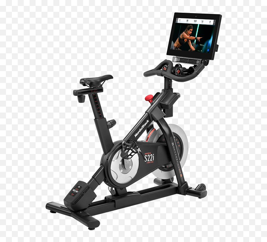 Nordictrack S22i Studio Bike - Peloton Bike Price Png,Icon Nordictrack Treadmill