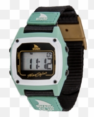 The Original Surf Watch - Shark Watches Tide 80u0027s Leash png