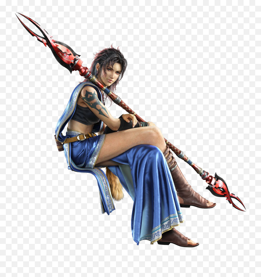 Fantasy Women Warrior Png Clipart Mart - Fang Final Fantasy Xiii,Women Hair Png