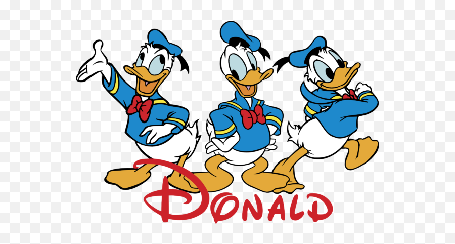 Donald Logo Png Transparent U0026 Svg Vector - Freebie Supply Vector Donald Duck Logo,Daffy Duck Icon