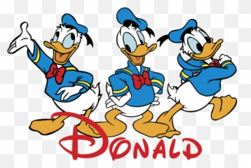 Donald Logo Png Transparent U0026 Svg Vector - Freebie Supply Duck