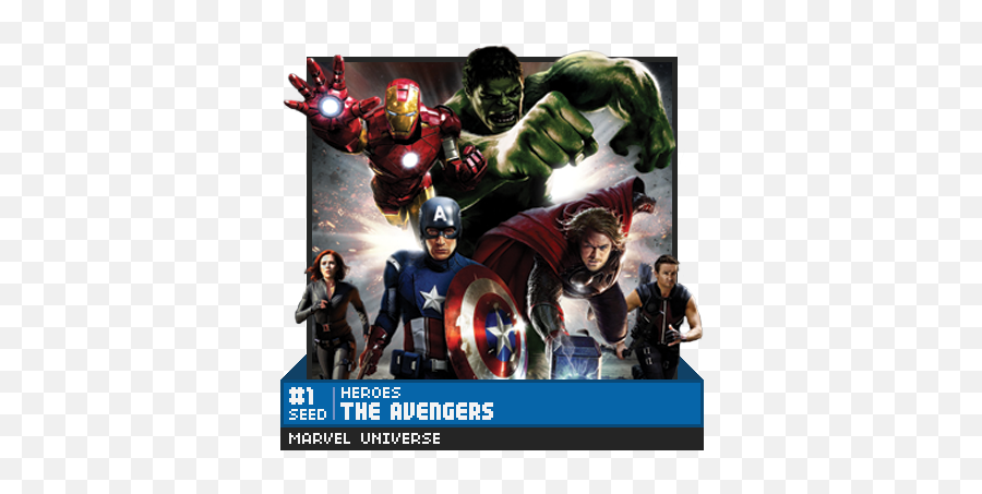Super Team Tournament 64 Round 4 - Ign Realme 2 Avengers Cover Png,Superhero Folder Icon