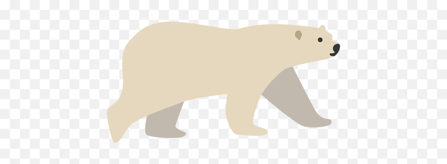 Polar Bear Animal Walking Transparent Png U0026 Svg Vector - Animal Figure,Bear Icon