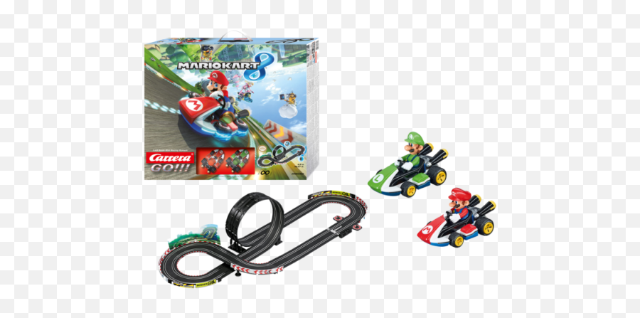 Nintendo Mario Kart 8 4 - Carrera Go Mario Png,Luigi Plush Png