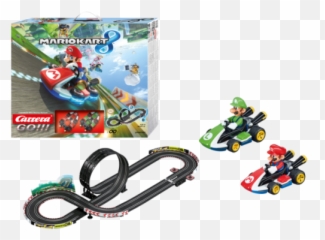 Nintendo Mario Kart 8 4 - Carrera Go Mario Png,Luigi Plush Png