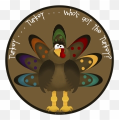 Broken Leg Turkey Clipart Png Image - Meat