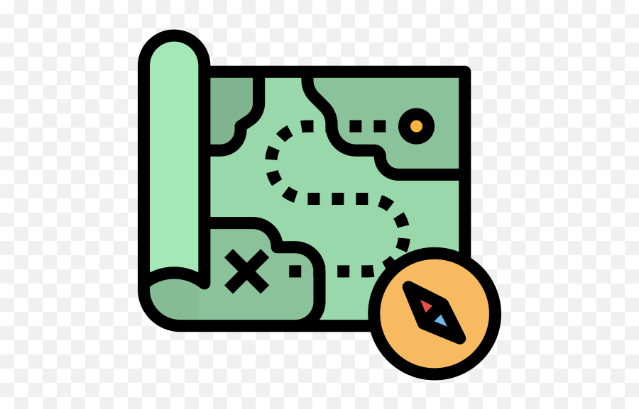 Map - Free Interface Icons Png,Map Icon Clip Art