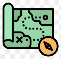 Map - Free interface icons png