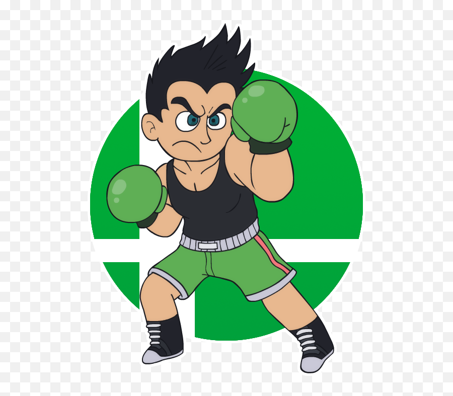 Smash 49 - Little Mac By Dommydraws On Newgrounds Cartoon Png,Little Mac Png