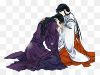 Inuyasha Naraku Kikyo - Sticker By Eiko Inuyasha Naraku Png,Inuyasha Png