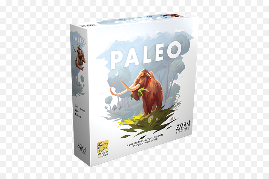 Paleo Z - Man Games Png,Board Game Age Icon