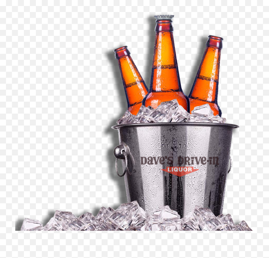 Bucket Of 5 Beer Transparent Png Image - Bucket Of Beers Png,Beer Bucket Png