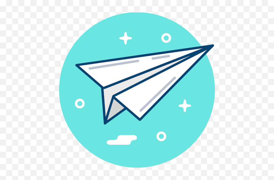 Mail Origami Paper Plane Send Icon Png