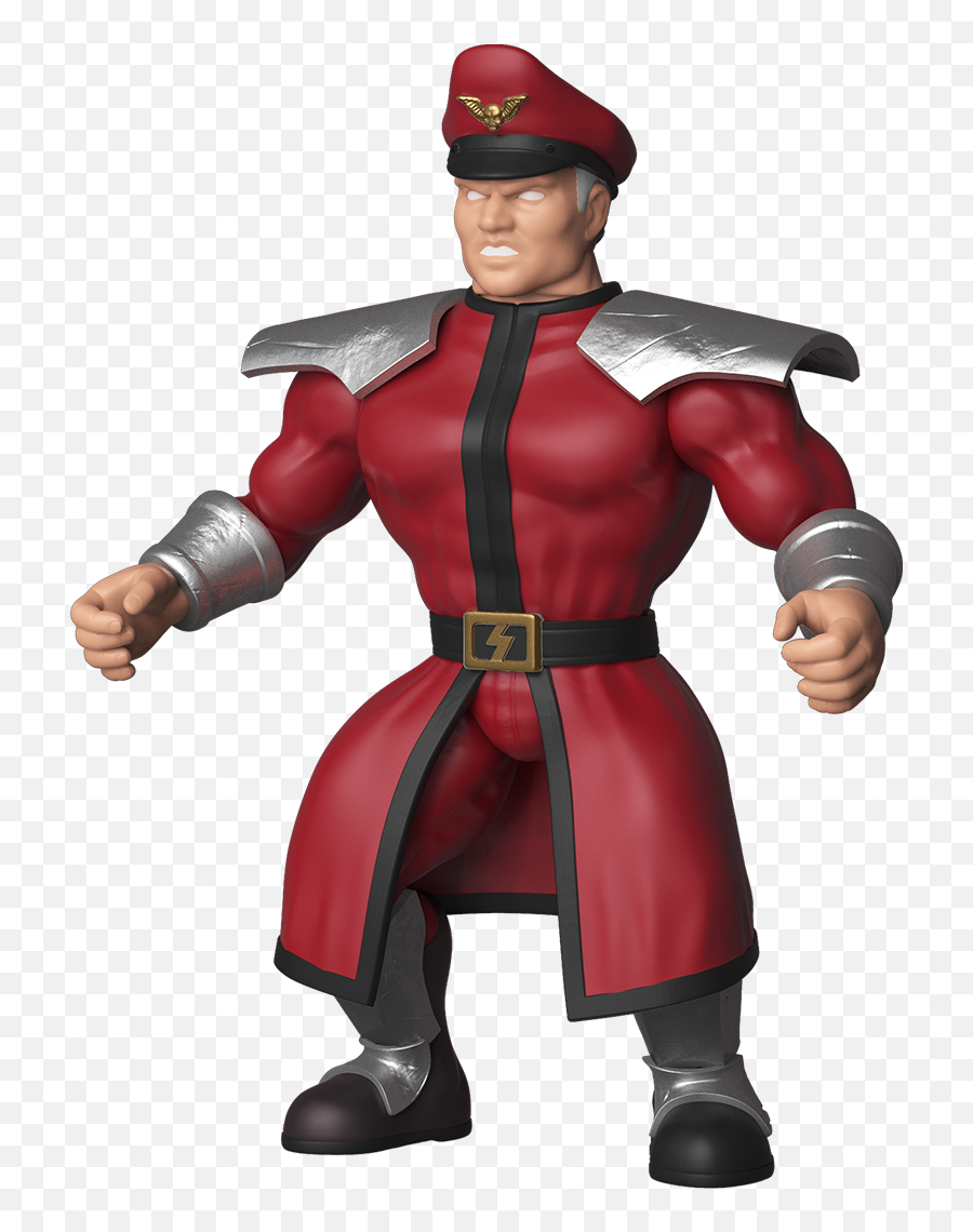 Street Fighter - M Bison Funko Pop Png,M Bison Png