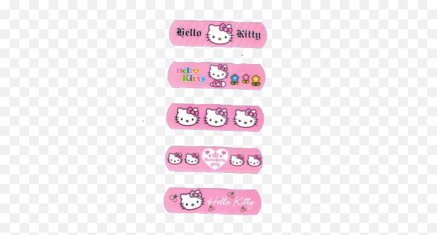 Download Hello Kitty Bandaid - Transparent Hello Kitty Bandaid Png,Bandaid Png