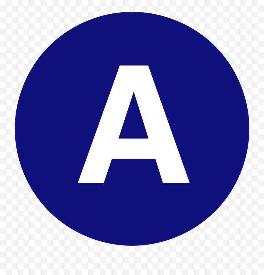 Blue Circle With The Letter A Inside - Appetite Creative Png,Blue Circle Logo