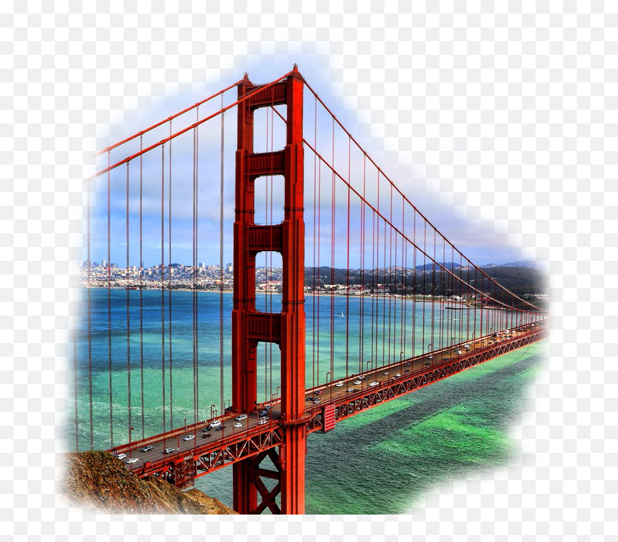 Deborah Dawson - Golden Gate Bridge Png,Golden Gate Bridge Png