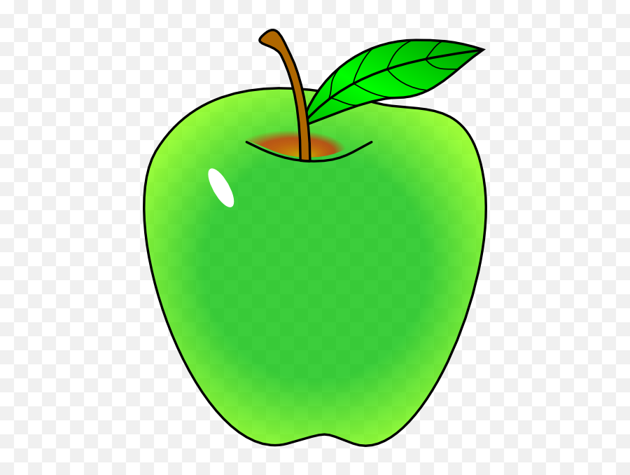 Download Green Apple Clipart - Apple Png Image With No Life Is Good,Green Apple Png