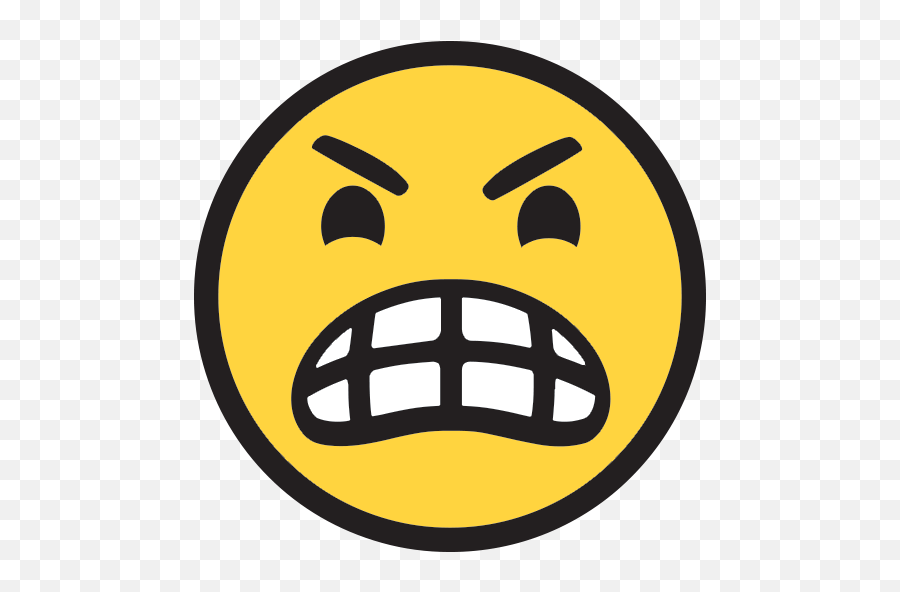 Angry Face Emoji For Facebook Email U0026 Sms Id 9924 - Make Angry Face Emoji Png,Mad Emoji Transparent