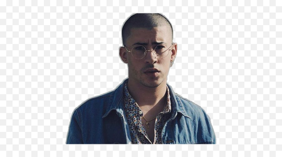 Bad Bunny Png Pictures - Bad Bunny Without Sunglasses,Bad Bunny Png