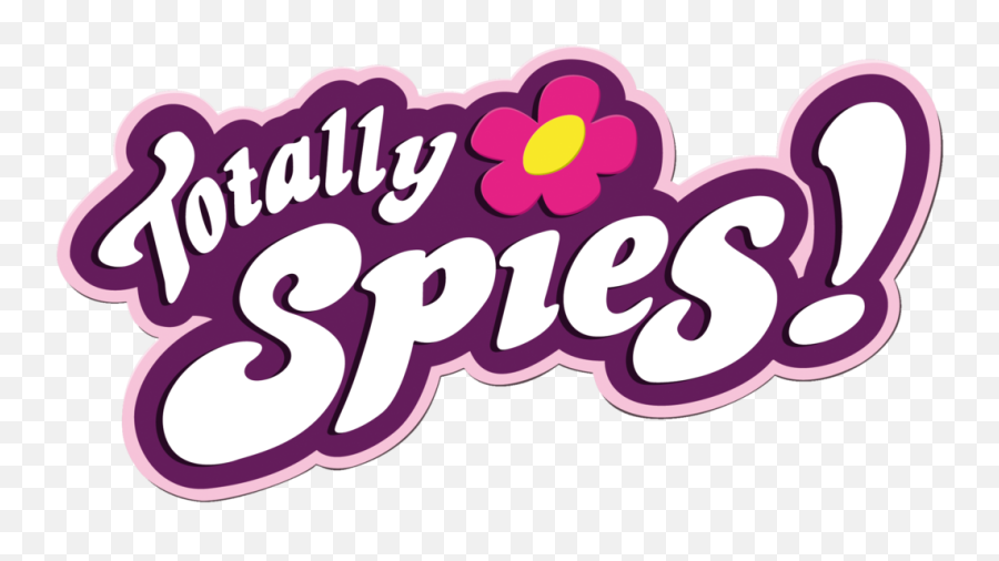 Totally Spies Logo - Totally Spies Logo Png,Logo Backgrounds