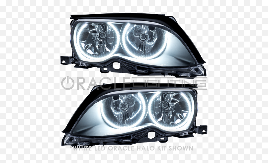 Oracle Lighting Black Headlights - Headlamp Png,Headlights Png
