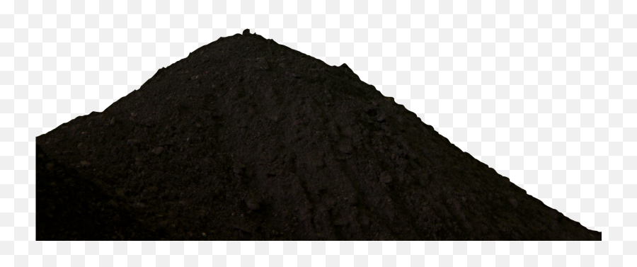 Download Mud Clipart Dirt Pile - Dirt Pile Png Black,Dirt Transparent Background