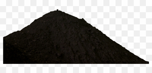 Download Mud Clipart Dirt Pile - Png Black