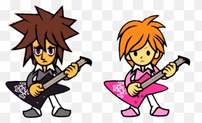 Rockers Band Png Rhythm Heaven Wiki - Rhythm Heaven Rockers,Rocker Png