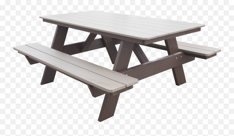 6u0027 Picnic Table - Scenic Hills Furniture Png,Picnic Table Png