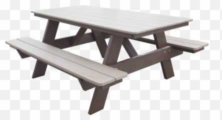6u0027 Picnic Table - Scenic Hills Furniture Png,Picnic Table Png