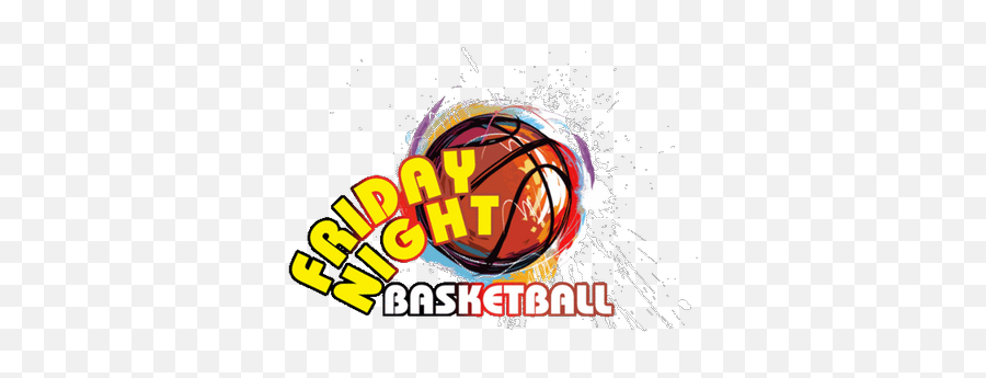 Friday Night Bball K - on Logo Transparent PNG