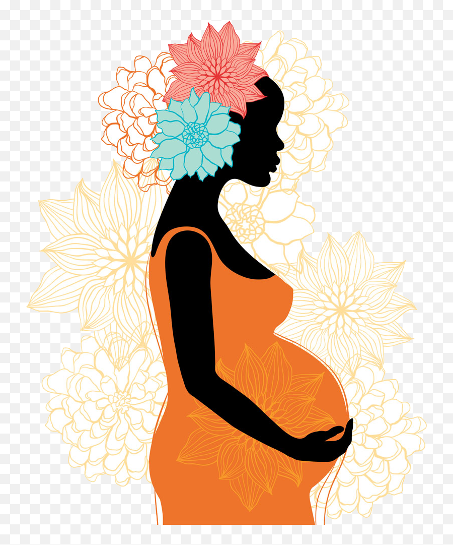 Pregnant Woman Png Download - Silhouette Pregnant Women,Pregnant Png