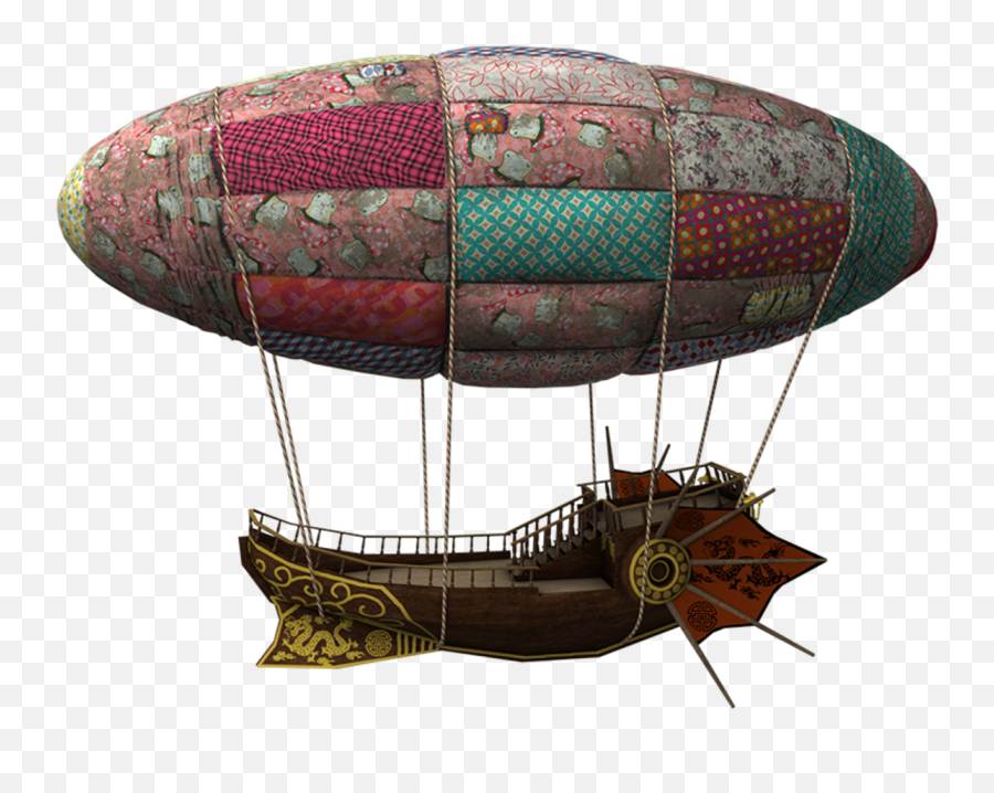 Download C3rb3rus Airship - Transparent Steampunk Airship Png,Airship Png