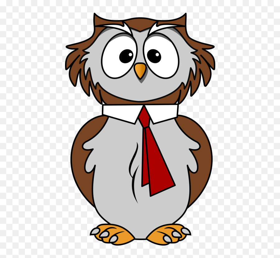 Wise Owl Drawing Free Download - Wise Owl Cartoon Png,Owl Transparent
