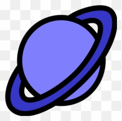 Clipart Ring Png - Planet