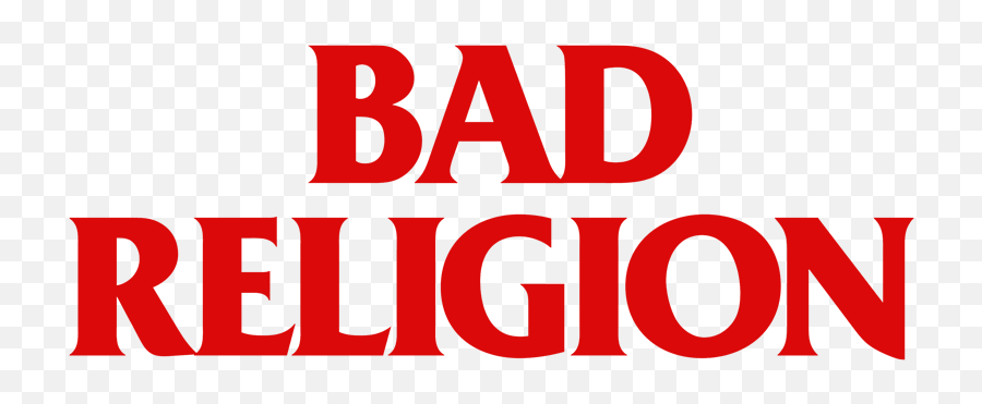 Bad Religion - Bad Religion How Could Hell Png,Bad Religion Logo