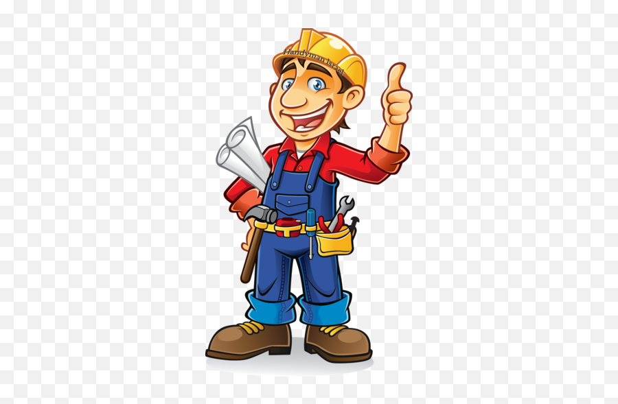 Handyman Png 4 Image - Construction Worker Clipart Png,Handyman Png