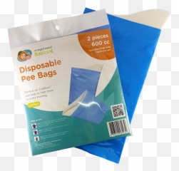 Pee Bag Orange And Peach Png