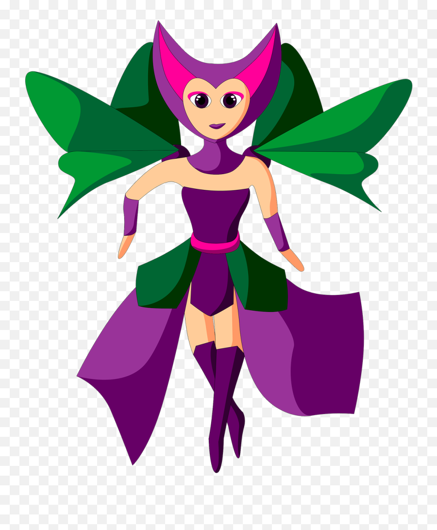 Fairy Witch Butterfly - Free Image On Pixabay Cartoon Png,Fairy Png