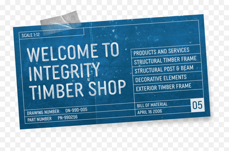 Integrity Timber Shop - Number Png,Timber Png