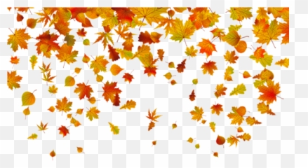Maple Leaf Transparent Png Clipart - Fall Leaves Background